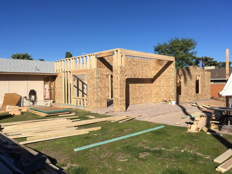 Addition Construction