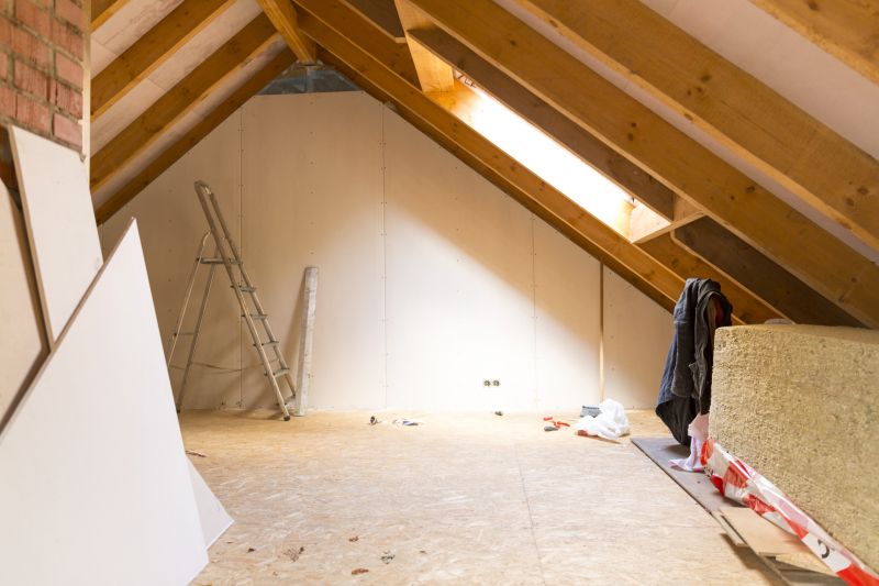 Attic Room Installation in Alpharetta, GA