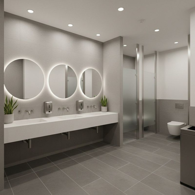 Commercial Bathroom Remodeling in Charleston, SC