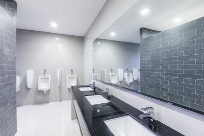 Industrial Bathroom Renovation in North Charleston, SC