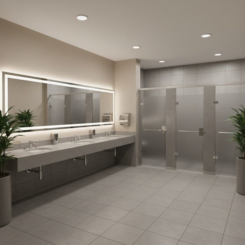 Industrial Bathroom Renovation in Charleston, SC