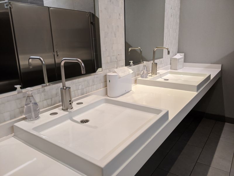 Industrial Bathroom Renovation in Longmont, CO