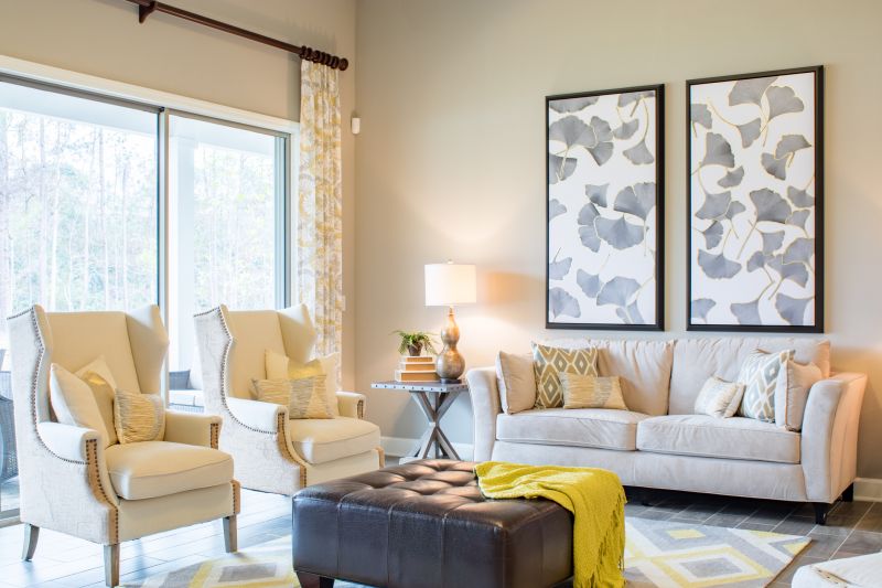 Living Room Renovation in Conroe, TX