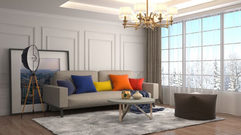 Living Room Renovation in Denver, CO