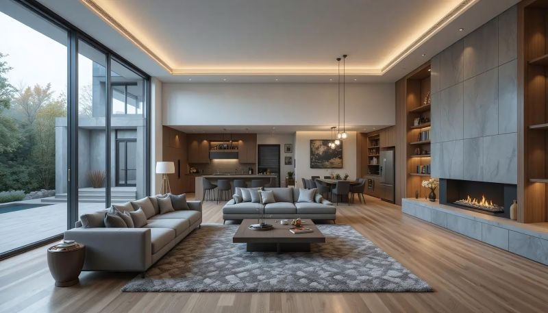 Lounge Renovation in Conroe, TX
