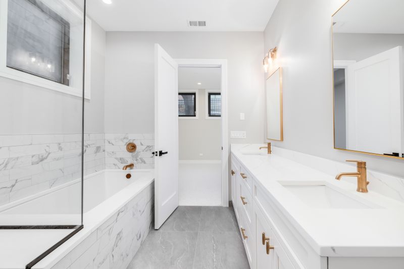 Luxury Bathroom Installation in Portland, ME