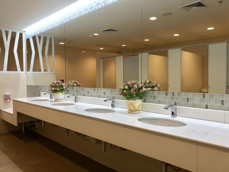 Office Bathroom Renovation in Arvada, CO