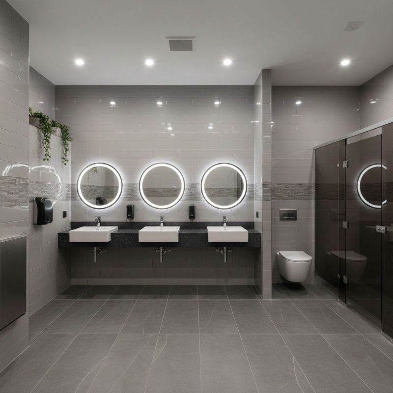 Office Restroom Renovation in Summerville, SC