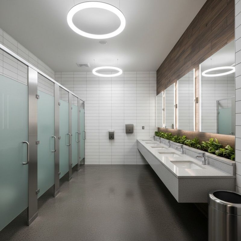 Office Restroom Renovation in Littleton, CO